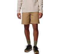 Columbia - Short stretch urbano - Acker Rock Twill Short Beach per Uomo in Cotone - Taglia 36 US - Beige