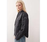 Columbia - Sienna Hill Quilted Jacket Nero - Abbigliamento M Nero