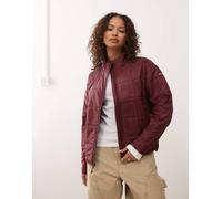 Columbia - Sienna Hill - Giacca trapuntata bordeaux-Rosso S