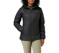 Columbia Silver Falls Hooded Jacket, Piumino Con Cappuccio, Donna, Shark, XS