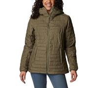 Columbia Silver Falls Hooded Jacket, Piumino Con Cappuccio, Donna, Stone Green, S