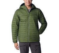 Columbia Silver Falls Hooded Jacket, Piumino Con Cappuccio, Uomo, Canteen, S