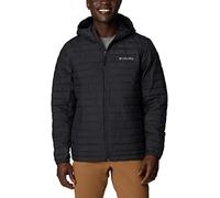 Columbia Silver Falls Hooded Jacket, Piumino Con Cappuccio, Uomo, Nero, S