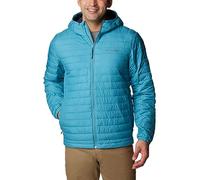 Columbia Silver Falls Hooded Jacket, Piumino Con Cappuccio, Uomo, Shasta, M
