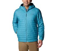 Columbia Silver Falls Hooded Jacket, Piumino Con Cappuccio, Uomo, Shasta, XL