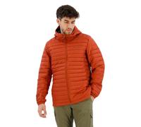 Columbia Silver Falls Hooded Jacket, Piumino Con Cappuccio, Uomo, Warp Red, XL