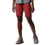 Columbia Silver Ridge 2.0 Cargo Shorts, Pantaloncini da Donna, Dusty Crimson, 2