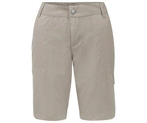 Columbia Silver Ridge 2.0, Pantaloncini cargo, Donna, Marrone (Tusk), Taglia US: W2/L10/ (EU W34/L10)