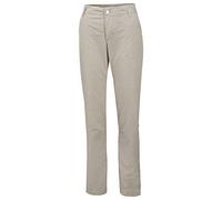 Columbia Silver Ridge 2.0, Pantaloni da Escursionismo, Donna, Beige (Fossil), Taglia US: W2/L/ (EU W34/L)