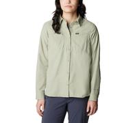 Columbia Silver Ridge™ 3.0 Long Sleeve Shirt Verde L Donna