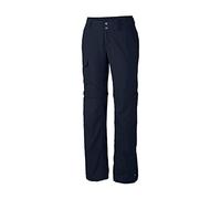 Columbia Silver Ridge Convertible Pantaloni da Escursionismo da Donna, colore blu (abyss), taglia 14