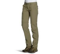 Columbia Silver Ridge Convertible Pantaloni da Escursionismo da Donna, colore verde (sage), taglia 10