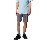 Columbia - Short stretch comfort bidirectionnel - Silver Ridge Utility Cargo Short City Grey per Uomo in Poliestere Riciclato - Taglia 44 - Grigio