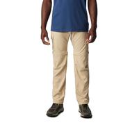 Pantaloni convertibili Columbia Silver Ridge Utility Long beige chiaro - 34