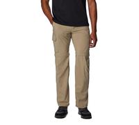 Columbia - Silver Ridge Utility Convertible Pant - Pantaloni zip off 34 - Length: 32'' grigio
