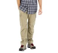 Columbia - Silver Ridge Utility Convertible Pant - Pantaloni zip off 36 - Length: 30'' grigio
