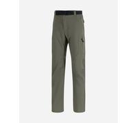 Columbia Pantaloni convertibili Stone Green Neri da Uomo 36/32 Green