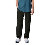 Columbia Silver Ridge Utility Convertible Pant, Fondo in tessuto, Design convertibile, Protezione UV, Traspiranti, Materiali ecocompatibili, Vestibilità aderente, Cintura staccabile - da uomo