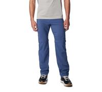 Columbia Silver Ridge Utility Convertible Pant, Pantalones convertibles de senderismo Uomo, Dark Mountain,