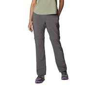 Columbia Silver Ridge Utility Convertible Pant, Pantaloni da Trekking Convertibili Donna, Grigio (City Grey), 38