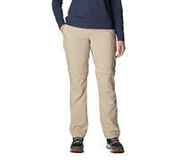 Columbia Silver Ridge Utility Convertible Pant, Pantaloni da Trekking Convertibili Donna, Marrone (Ancient Fossil), 44