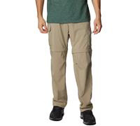 Pantaloni convertibili Columbia Silver Ridge Utility Regular marrone chiaro - 30