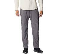 COLUMBIA Silver Ridge Utility Convertible Pant - Uomo - Grigio - Taglia 46- modello 2025