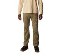 Pantaloni convertibili Columbia Silver Ridge Utility Regular verde cachi - 30