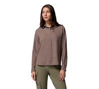 Columbia Silver Ridge Utility II - Camicia a maniche lunghe da donna, ferro., S