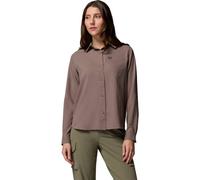 COLUMBIA Silver Ridge Utility Ii Ls Shirt W - Donna - Marrone - Taglia XL- modello 2026