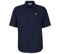 Columbia Silver Ridge™ Utility Ii Short Sleeve T-shirt Blu L Uomo