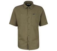 Columbia Silver Ridge™ Utility Ii Short Sleeve T-shirt Verde L Uomo