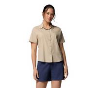 Columbia Silver Ridge™ Utility Ii Short Sleeve T-shirt Beige L Donna