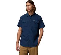 Columbia Silver Ridge™ Utility Ii Short Sleeve T-shirt Blu 2XL Uomo