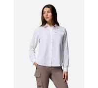 Columbia Silver Ridge Utility Ii W - Camicia - Donna - Bianco S