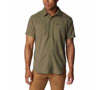 Columbia - Silver Ridge Utility Lite Short Sleeve - Camicia M - Regular marrone