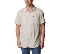 Columbia Silver Ridge™ Utility Lite, Camicia Manica Corta da Escursionismo Uomo (IT, Testo, XXL, Regular, Regular, Beige)