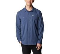Columbia Silver Ridge Utility Lite - Manica Lunga, da Uomo, Taglia XL, Colore: Nero