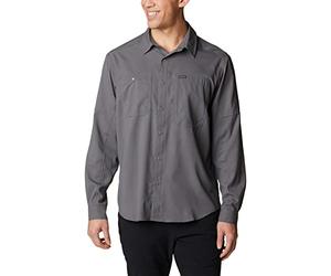 Columbia Silver Ridge Utility Lite Manica Lunga Maglietta da Escursionismo Uomo (Pacco da 1)