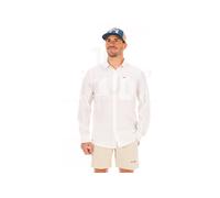 Columbia Silver Ridge™ Utility Ii Long Sleeve T-shirt Bianco M Uomo