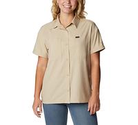 Columbia Silver Ridge Utility - Maglietta A Maniche Corte Camicia da Escursionismo Donna