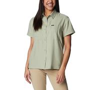 Columbia Silver Ridge Utility - Maglietta A Maniche Corte Camicia da Escursionismo Donna