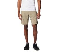 Pantaloncini da trekking Columbia Silver Ridge Utility Cargo tusk uomo (30 10)