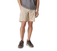 Columbia Silver Ridge Utility Cargo M - Pantaloncini - Uomo - Beige W38