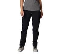 Pantaloni convertibili Columbia Silver Ridge Utility nero donna - 4