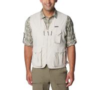 Columbia Silver Ridge Utility Vest, Chaleco de forro polar Uomo, Dark Stone,