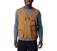 Columbia Gilet Silver Ridge™ Utility Softshell Marrone XL Uomo