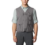 Columbia Silver Ridge Utility Vest, Gilet Smanicato in Pile Uomo