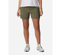 Columbia Silver Ridge W - Pantaloncini - Donna - Verde W10