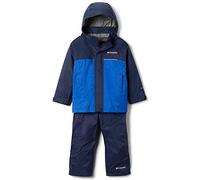 Columbia Simpson Sanctuary II-Set Pioggia, Bambini Unisex-Bimbi 0-24, Navy Collegiate, 4 Anni
